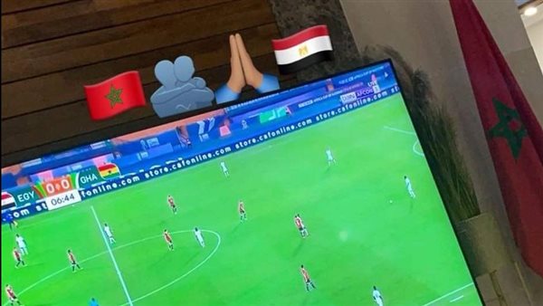 مباراة مصر وغانا