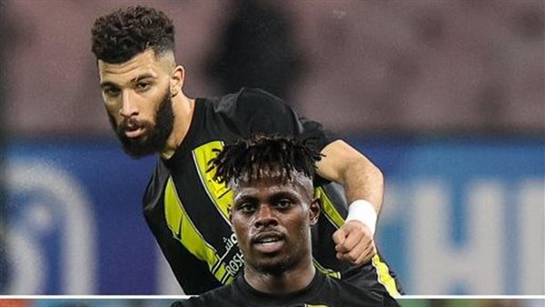 لاعبا الاتحاد