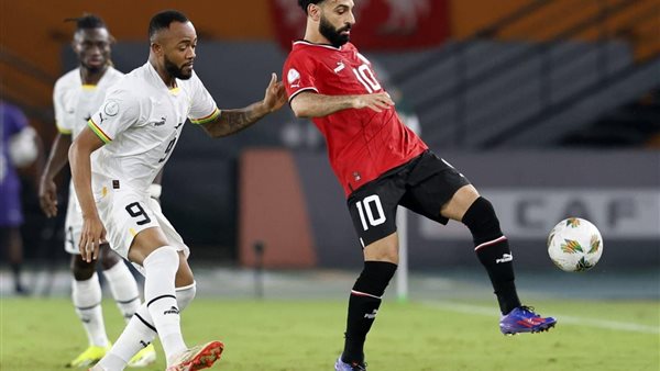 محمد صلاح  من مباراة