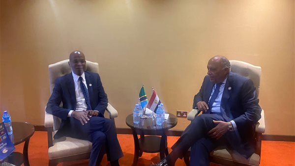 وزير الخارجية سامح