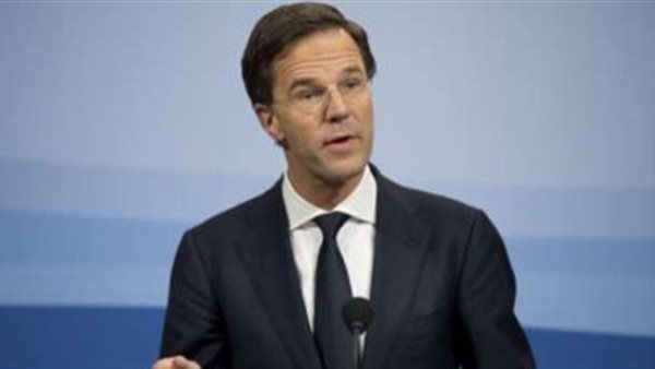 رئيس الوزراء الهولندي