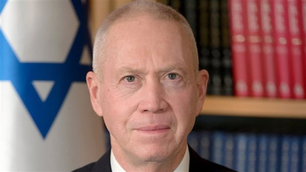 وزير الدفاع الاسرائيلي