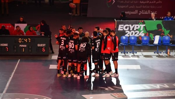 جانب من مباراة 