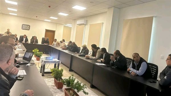 صورة من الإجتماع