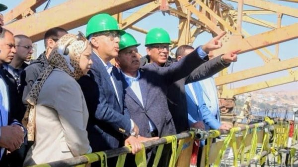 مدبولي خلال زيارته