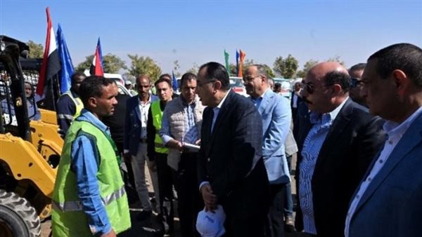 الدكتور مصطفى مدبولى