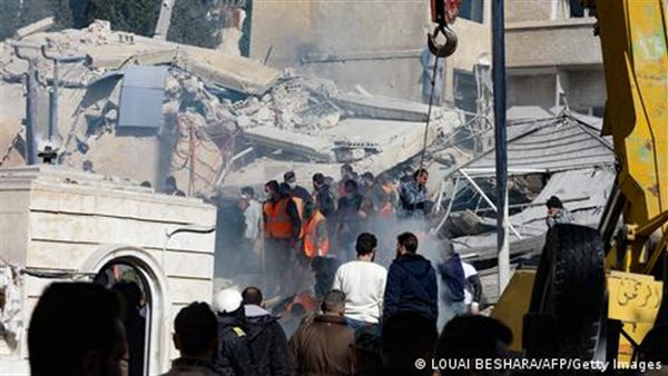 قصف على دمشق