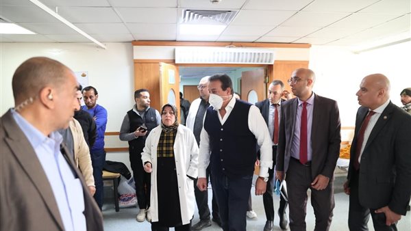 جانب من الزيارة 