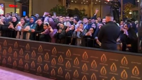 جانب من الحفل