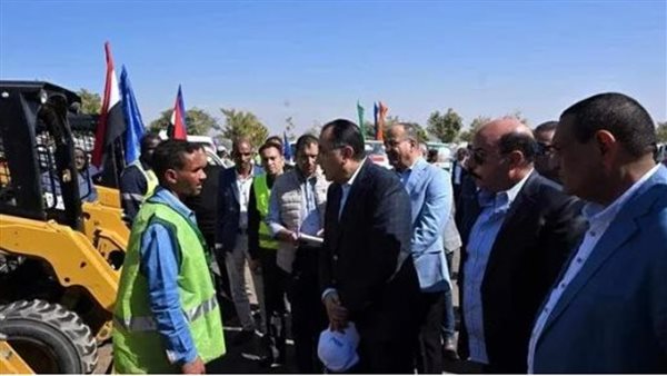 جانب من الزيارة 