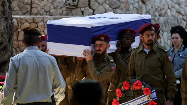 جنازة أحد جنود الجيش