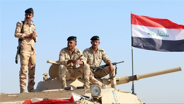 عناصر من الجيش العراقي