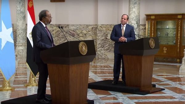  الرئيس الصومالي