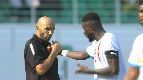 وليد الركراكي و مبيمبا