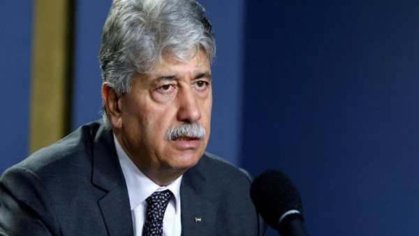 أحمد المجدلاني وزير