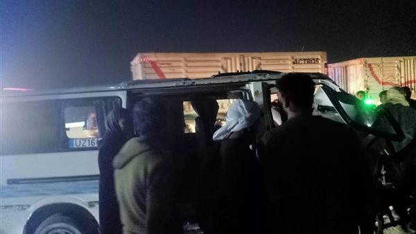 تصادم مروري في نطاق