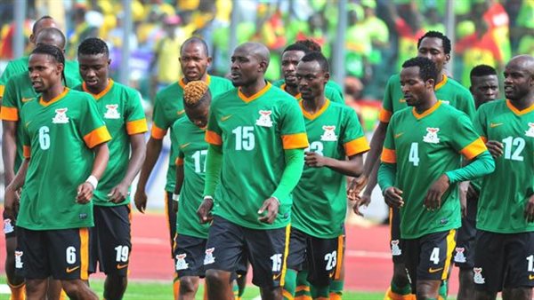 منتخب زامبيا