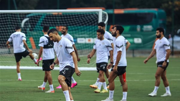 تدريب منتخب مصر