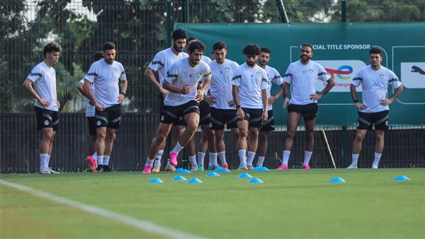 تدريب منتخب مصر