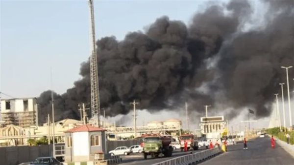 انفجار مصنع في إيران