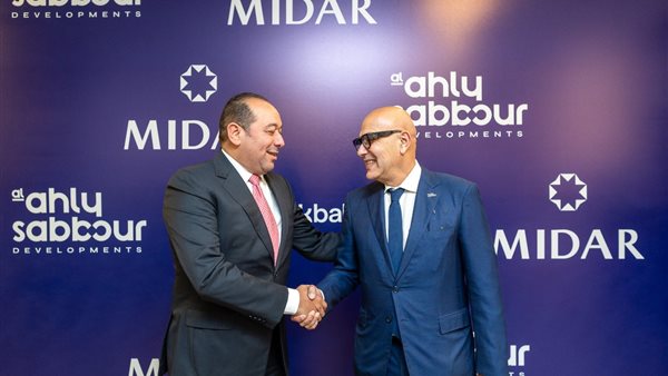 أحمد صبور خلال اللقاء