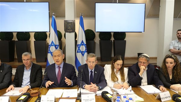 الحكومة الإسرائيلية