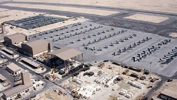 استهداف قاعدة عين