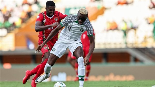 نيجيريا ضد غينيا