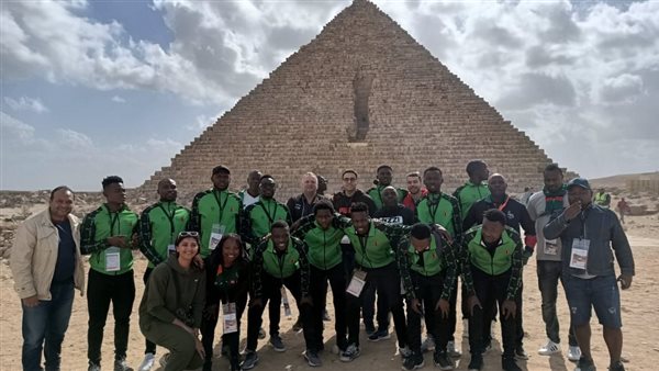 الوفود المشاركة في