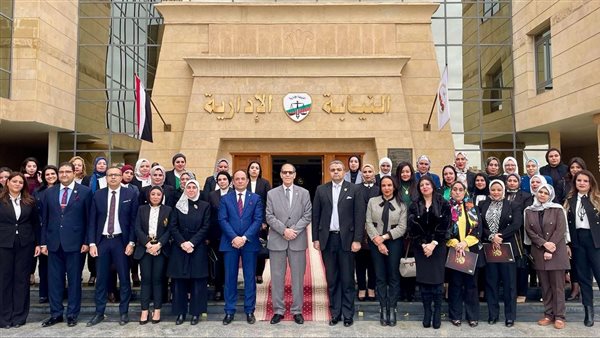 عضوات النيابة الإدارية