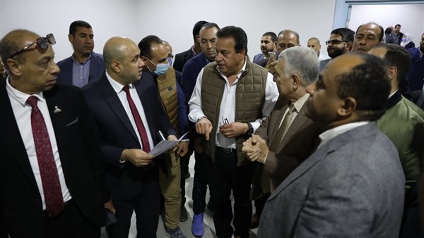 وزير الصحة يوجه بأستحداث
