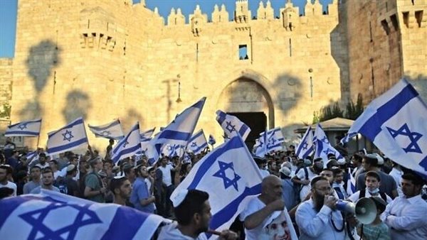 مستوطنين إسرائيليين