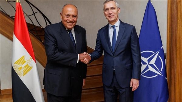  وزير الخارجية يلتقي