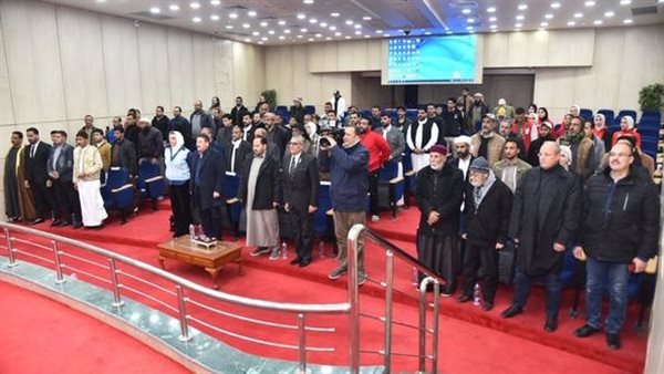 جانب من التكريم 