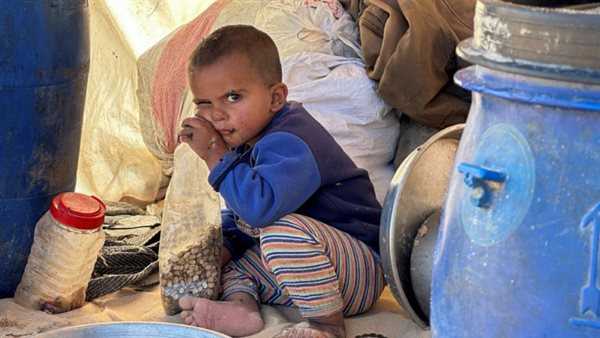 الأطفال في غزة  مهددين