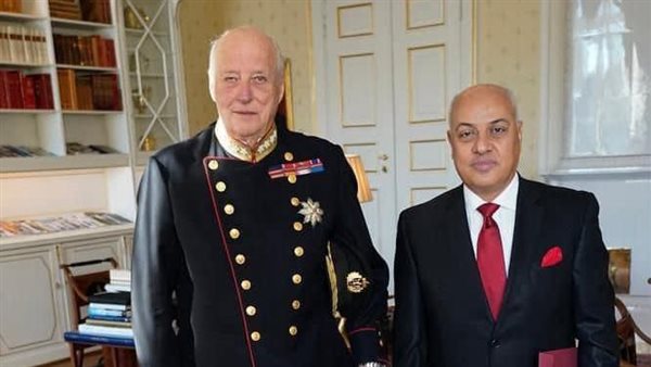 الملك هارلد الخامس