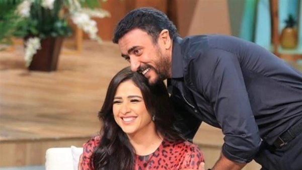 ياسمين وأحمد العوضي