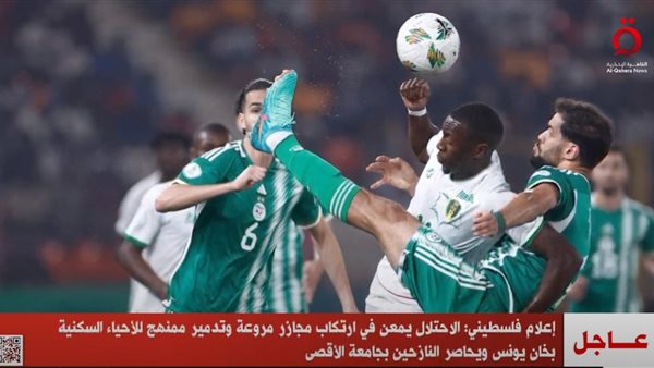 نقلا عن  قناة «القاهرة