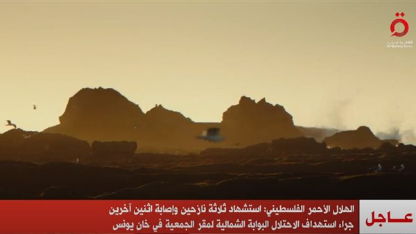 نقلا عن  قناة «القاهرة