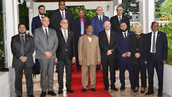 خلال الاجتماع اليوم