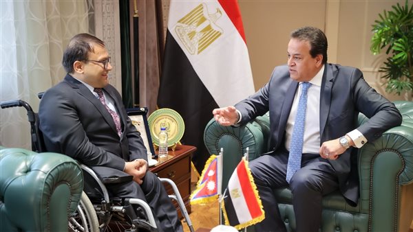 وزير الصحة يستقبل