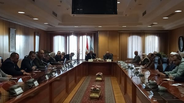 اجتماع اللجنة التنسيقية