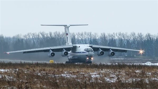 تحطم طائرة روسية