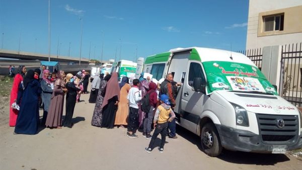 احدي القوافل التابعة