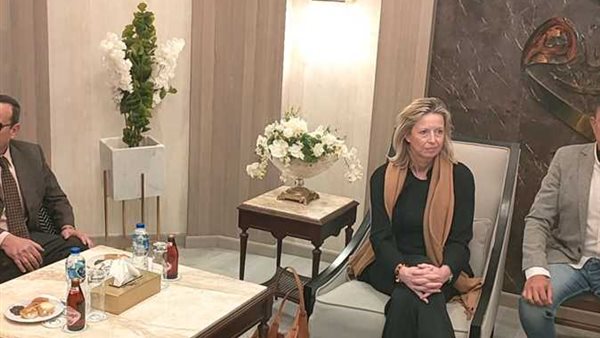 وزيرة الدفاع الهولندية