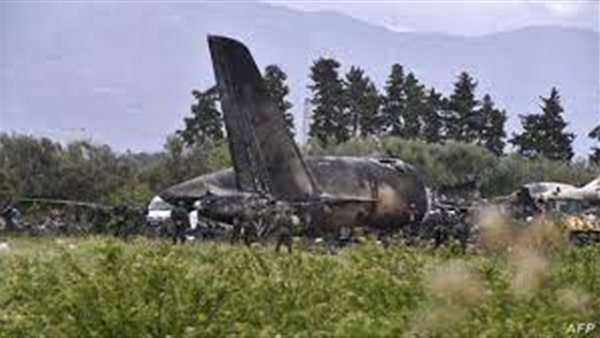 تحطم طائرة- ارشيفية