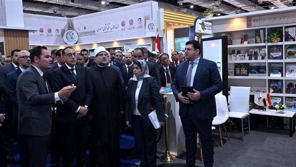 مصطفي مدبولي يفتتح