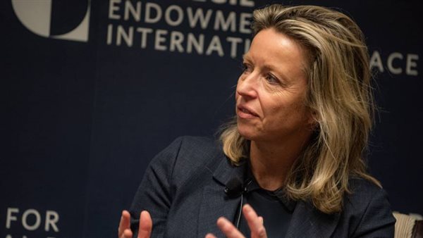 وزيرة الدفاع الهولندية