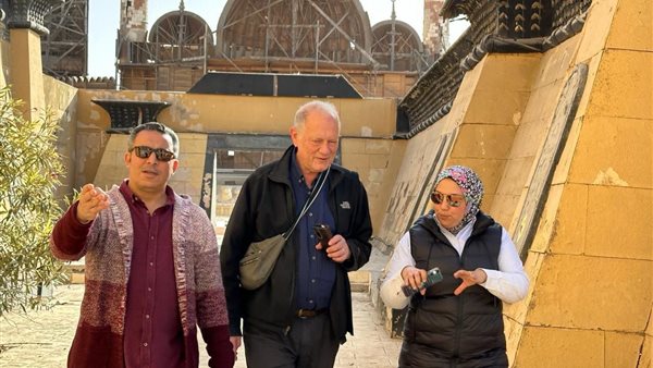 جانب من الزيارة 