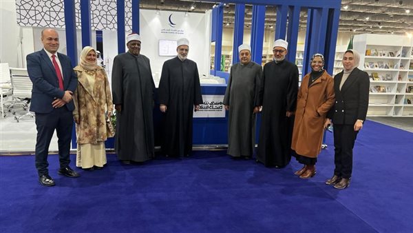 جانب من الزيارة 